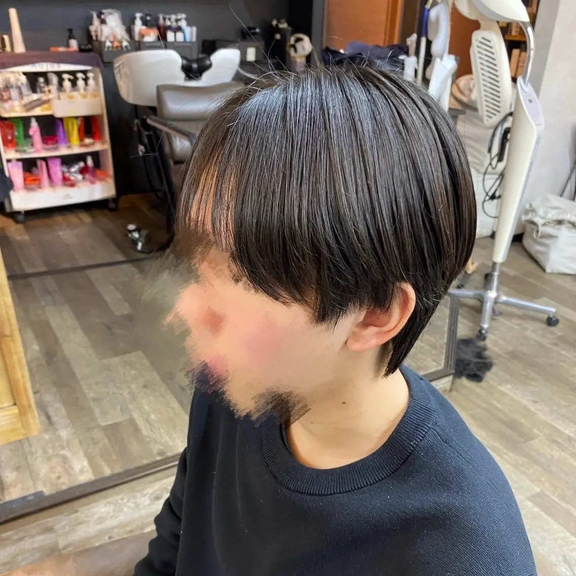 メンズ 🫧透明感カラー🫧 はるきのヘアスタイル