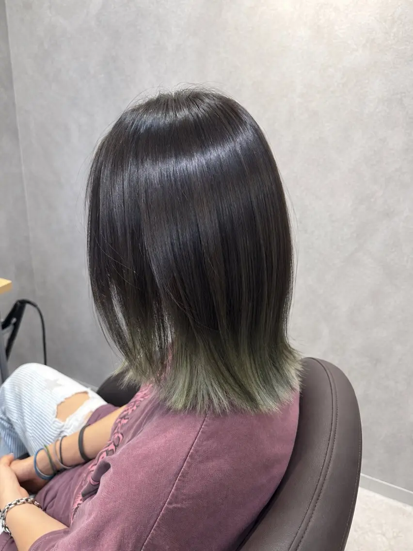 ミディアム Dico💫 こーうんのヘアスタイル