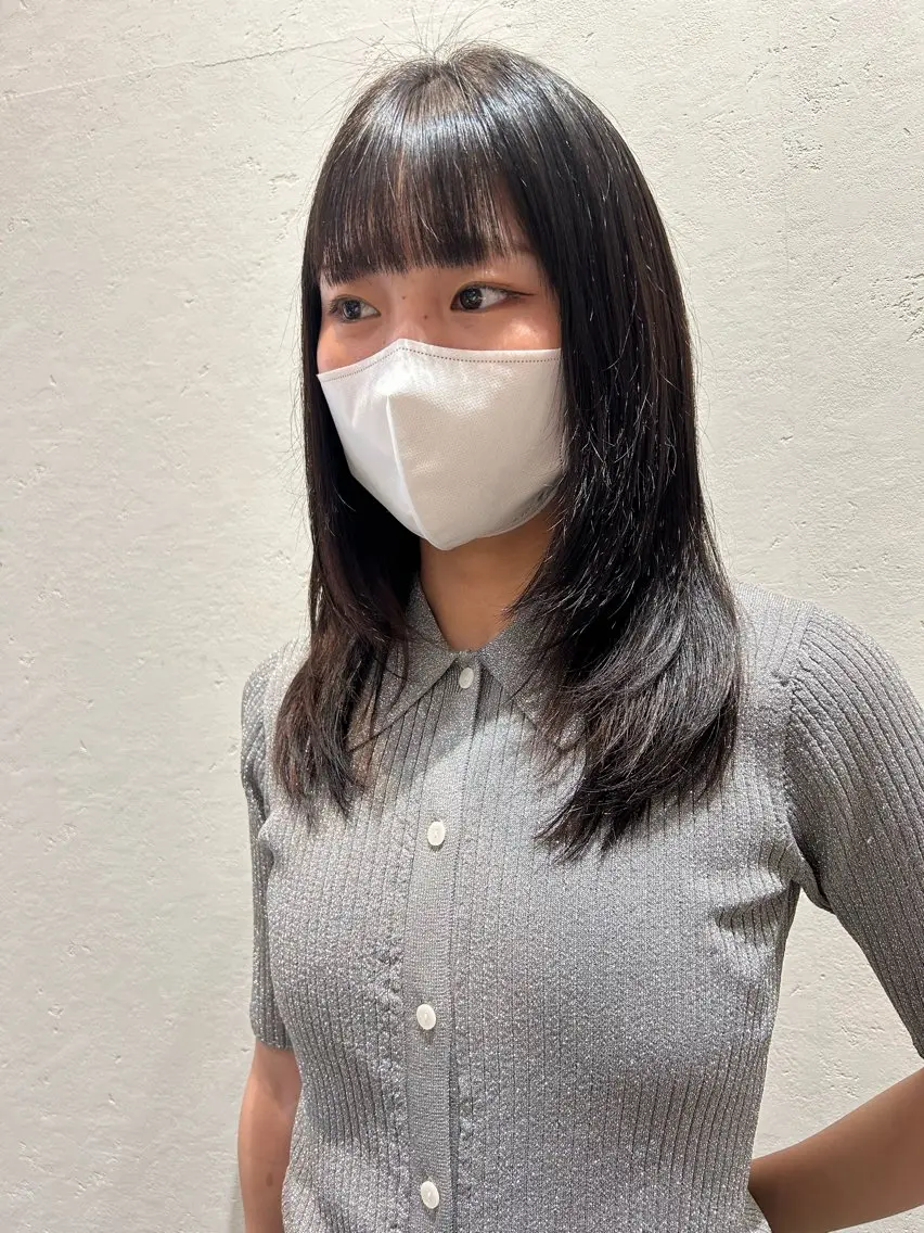 パーマ 🍒中川葵久美🍒 レイヤー/メンズのヘアスタイル