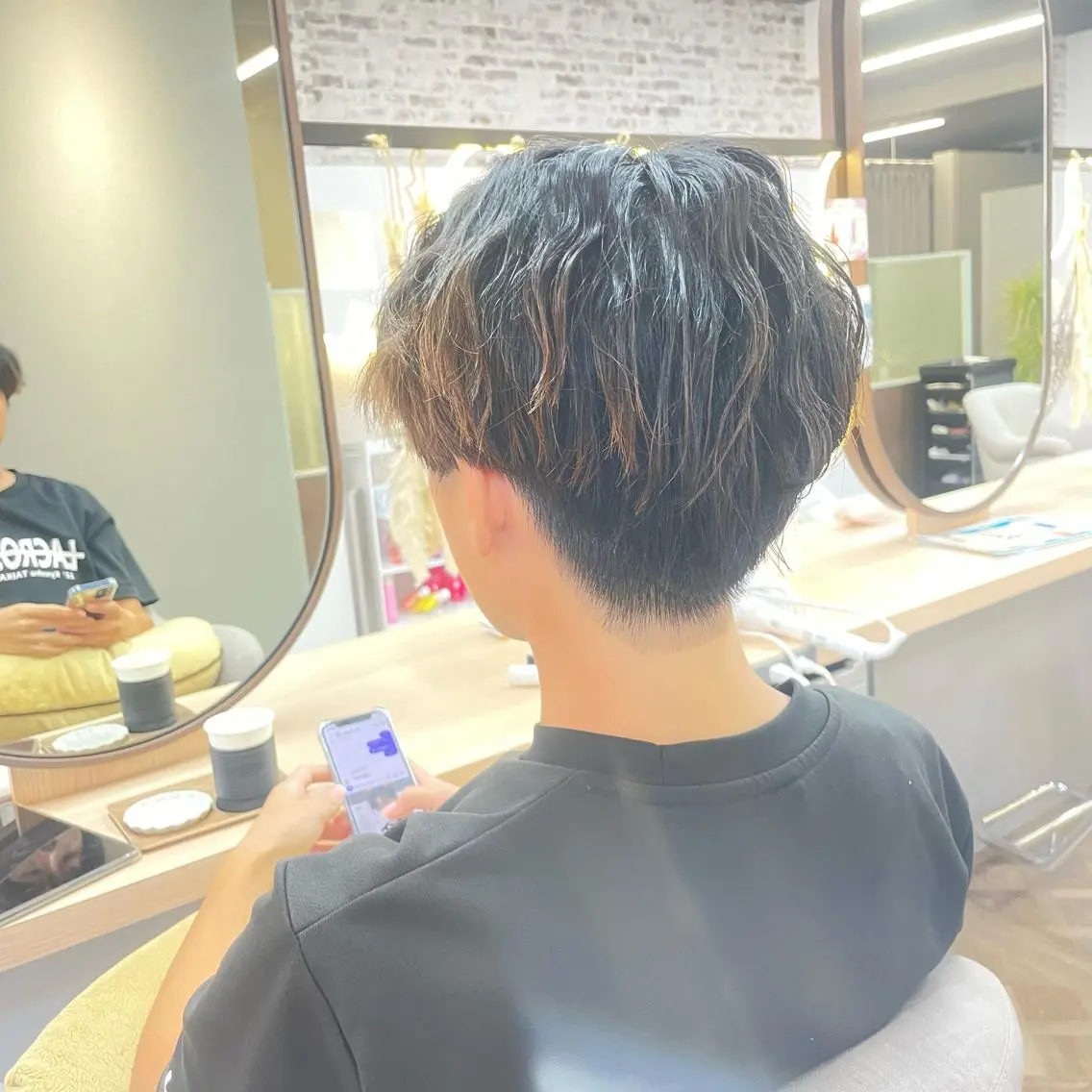 ショート 髪質改善 縮毛矯正 トリートメント 酸熱トリートメント MATISSE藤崎 渕上 ジュビアイのヘアスタイル