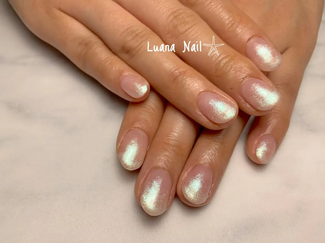 ネイル ハンドネイル BeauJu by Luana Nailのネイルデザイン