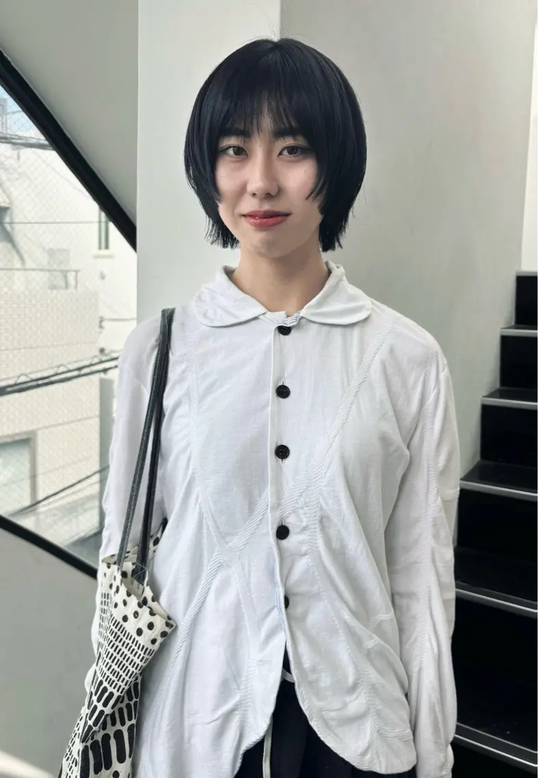 ショート カラー ファッションに 溶け込むstyleのヘアスタイル