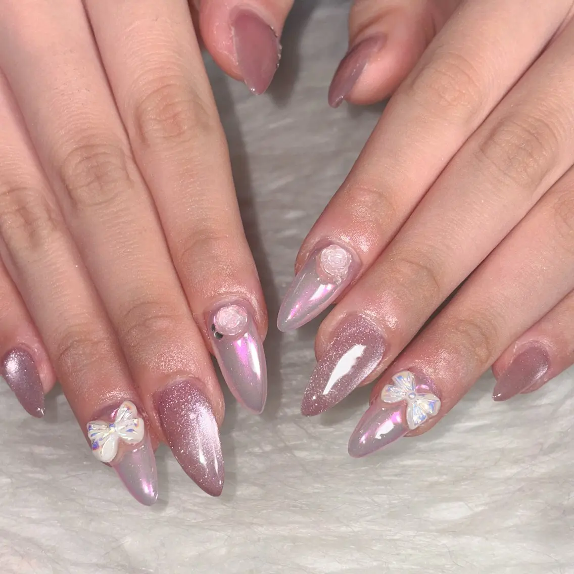 ネイル ハンドネイル LAVISH manaのネイルデザイン