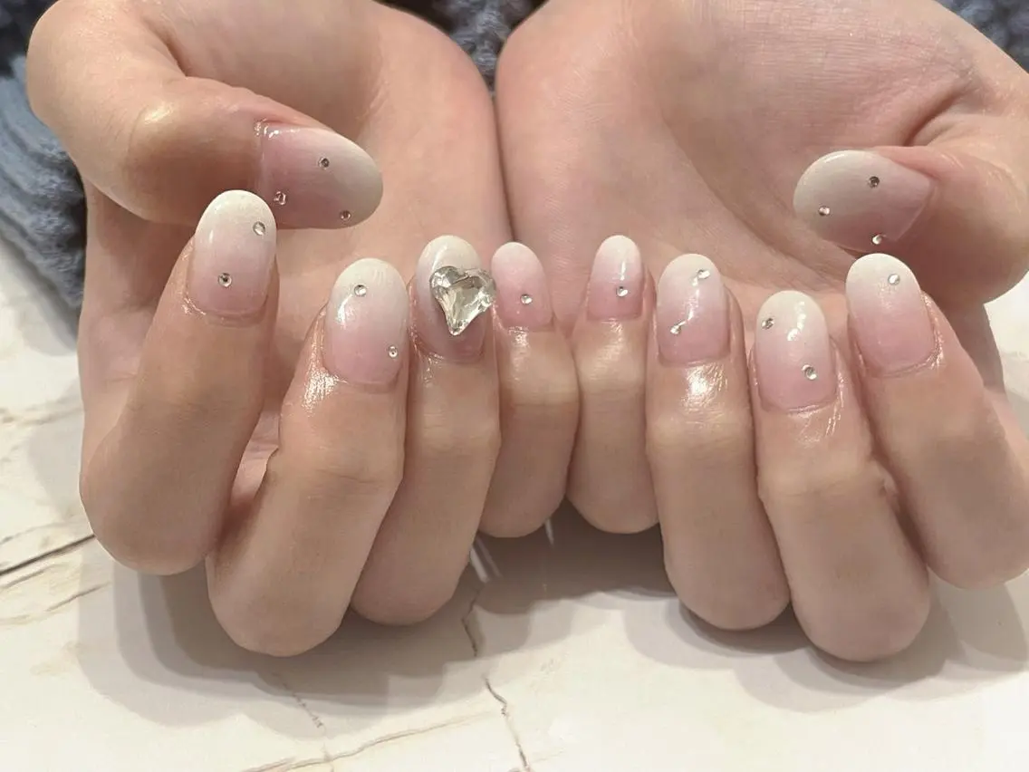 ネイル 持ち込み ＃ ｍｅのネイルデザイン