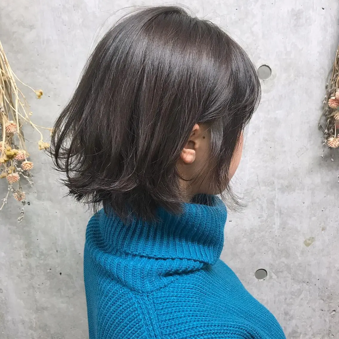 ショート カラー ヘアアレンジ アッシュ 透明感カラー イルミナカラー Satsuki ✂︎♡のヘアスタイル