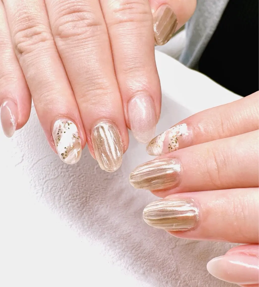ネイル アートネイル ハンドネイル nail salon Linoのネイルデザイン
