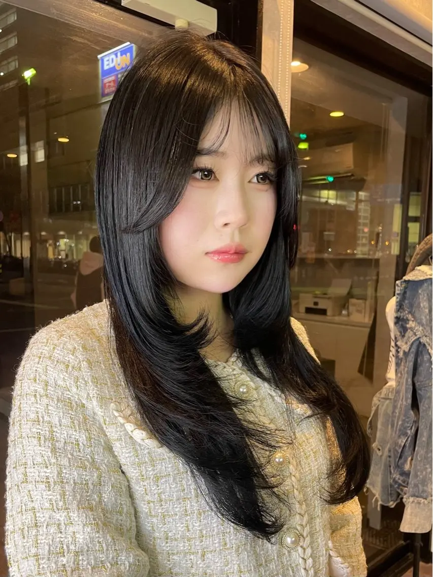 艶カラー＋カット6600​〜​の写真