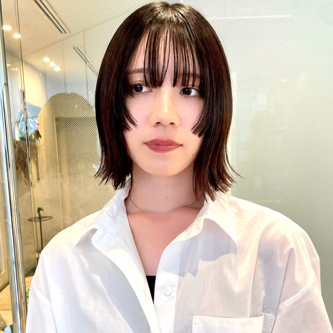 ショート カラー ✨ボブ✨顔矢場町/ 栄/パーマ/ないとのヘアスタイル
