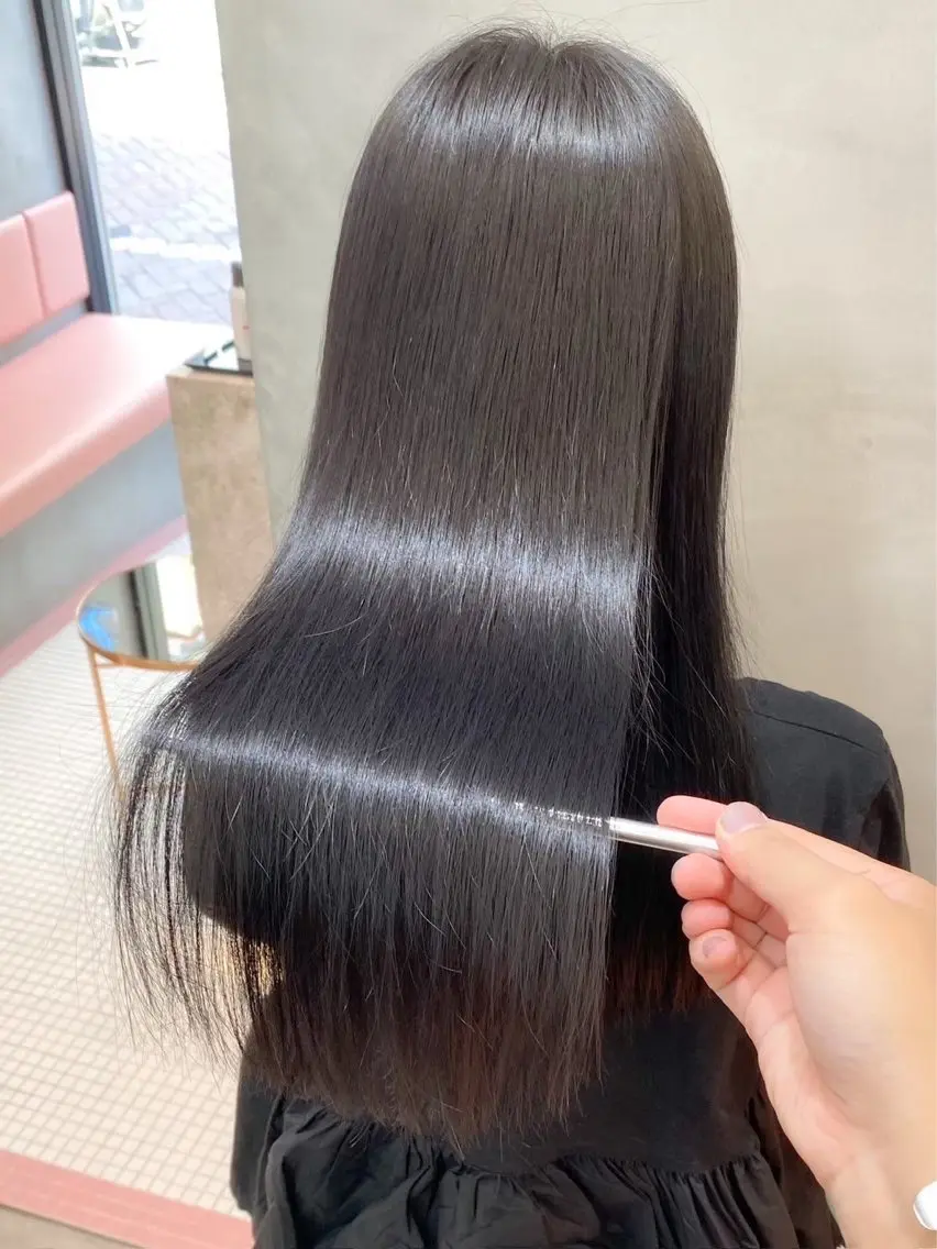 ロング 似合わせカット/ 🎀さらさ🎀のヘアスタイル