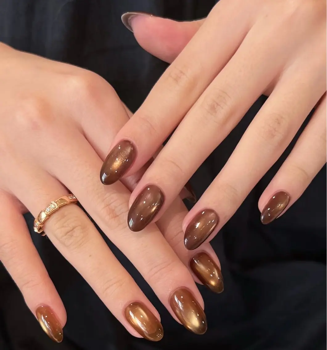 ネイル ピンク ハンドネイル Blossom nail_研修のネイルデザイン