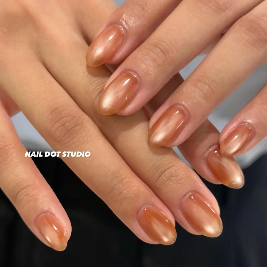 ネイル ハンドネイル NAILDOTSTU DIO SEINAのネイルデザイン