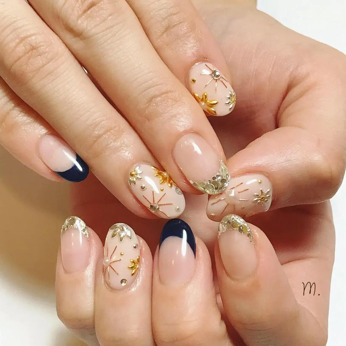 ネイル ハンドネイル Nakazawa Mayuのネイルデザイン