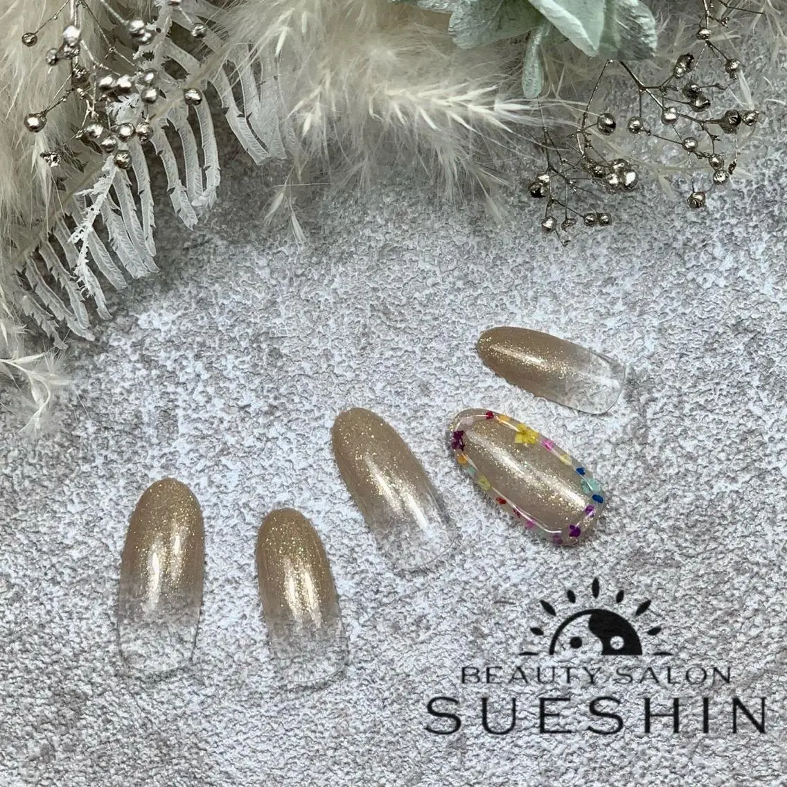 ネイル ハンドネイル S ueshinのネイルデザイン