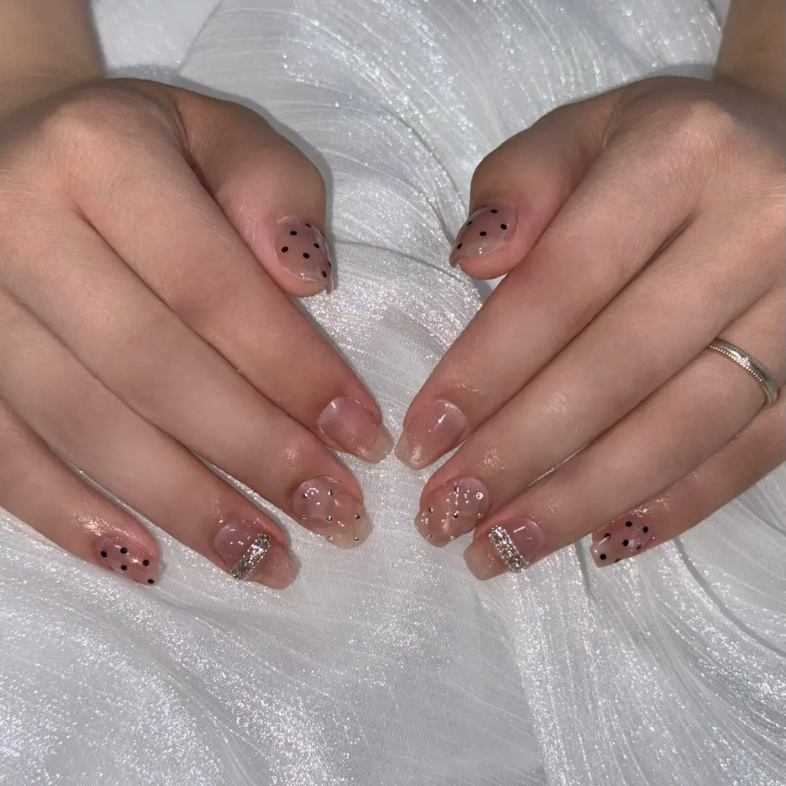 ネイル 長さ出し Selune Nailセルンネイルのネイルデザイン