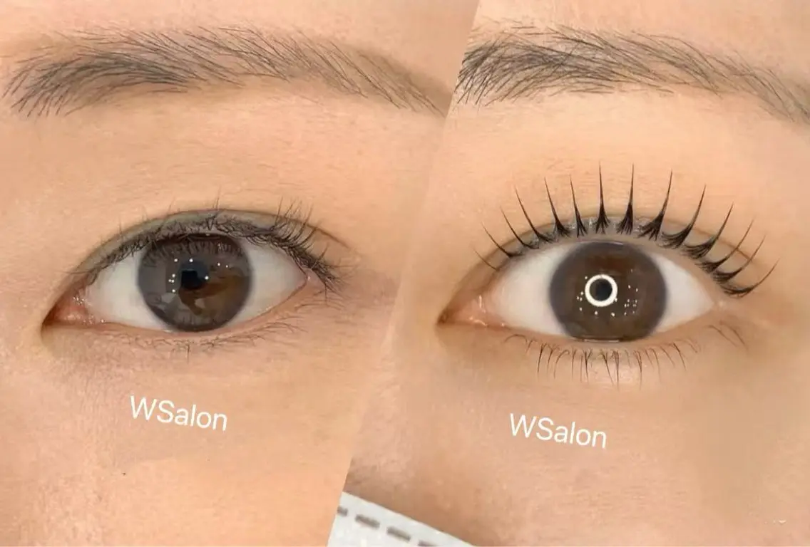 パーマ W Salon アイラッシュのマツエク・マツパデザイン