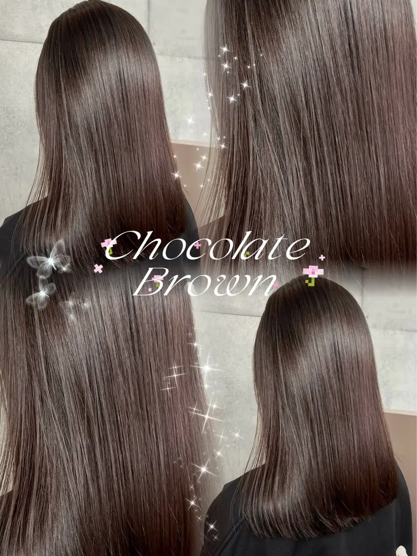 セミロング カット ヘアカラー 銀座マンツーマン♡ 艶髪/佐藤カコのヘアスタイル
