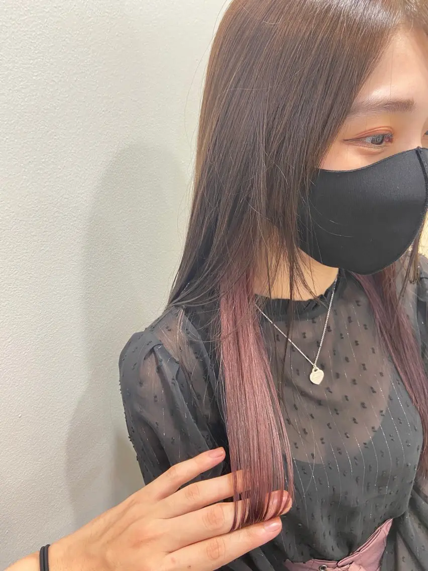 セミロング 🥀Takumi 🥀二子玉川のヘアスタイル