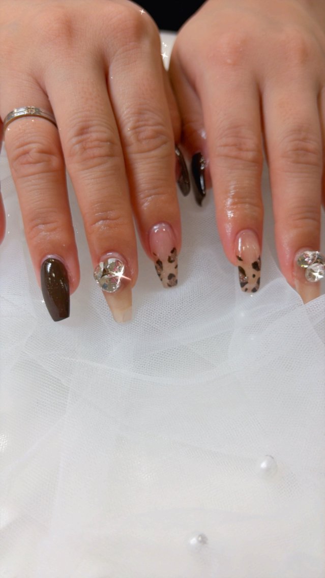 ネイル ハンドネイル 鶴橋wooone nail.rieのネイルデザイン