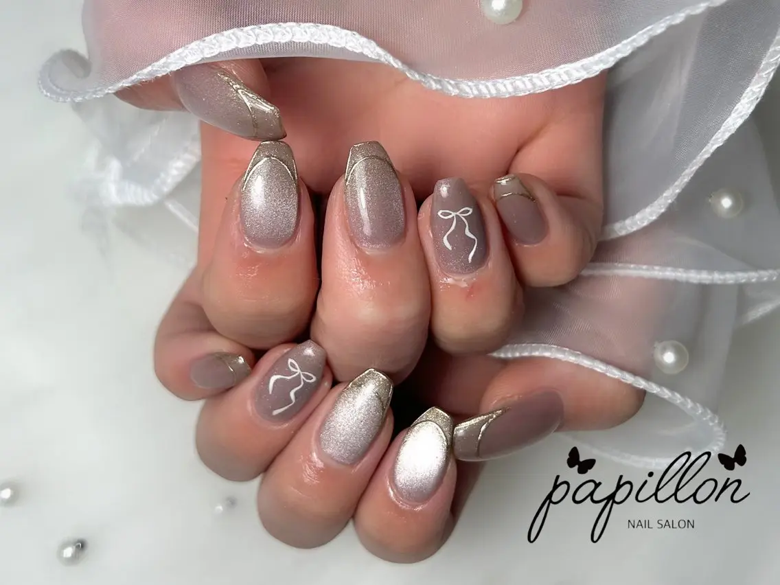 ネイル NAILSALON papillonのネイルデザイン