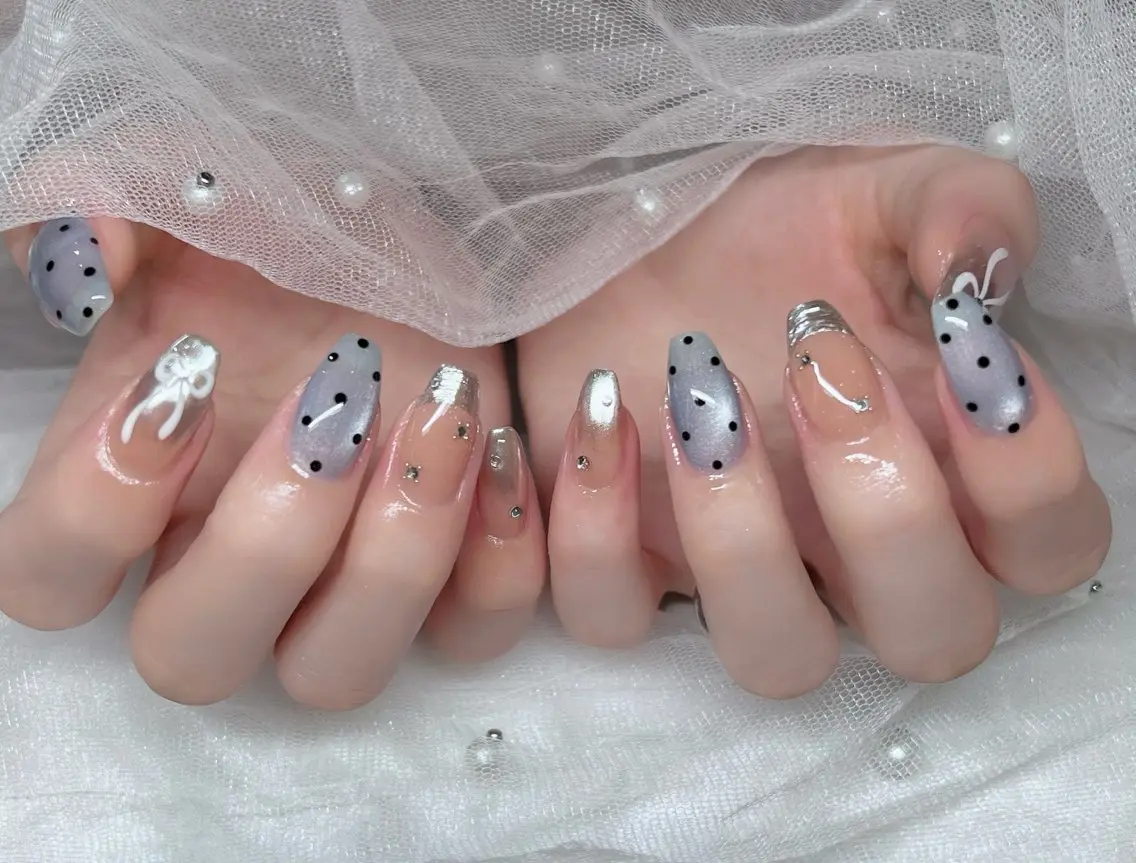 ネイル 🎀Lilla💎 Nail Salonのネイルデザイン