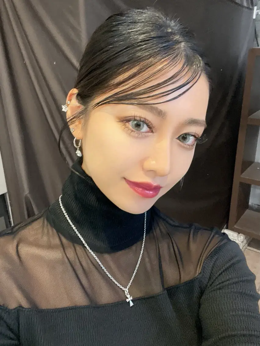 ロング カラー 🦋韓国hair🦋 エクステ店長sakiのヘアスタイル