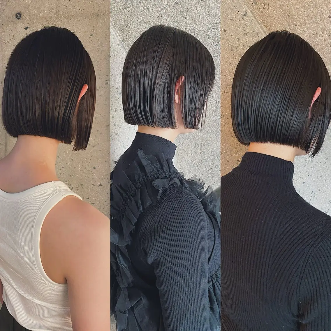 【ボブに切らせてくれる方💓】似合わせカット+イルミナカラー+うる艶トリートメント🫧‪の写真