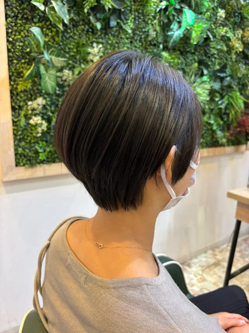 ショート り くのヘアスタイル
