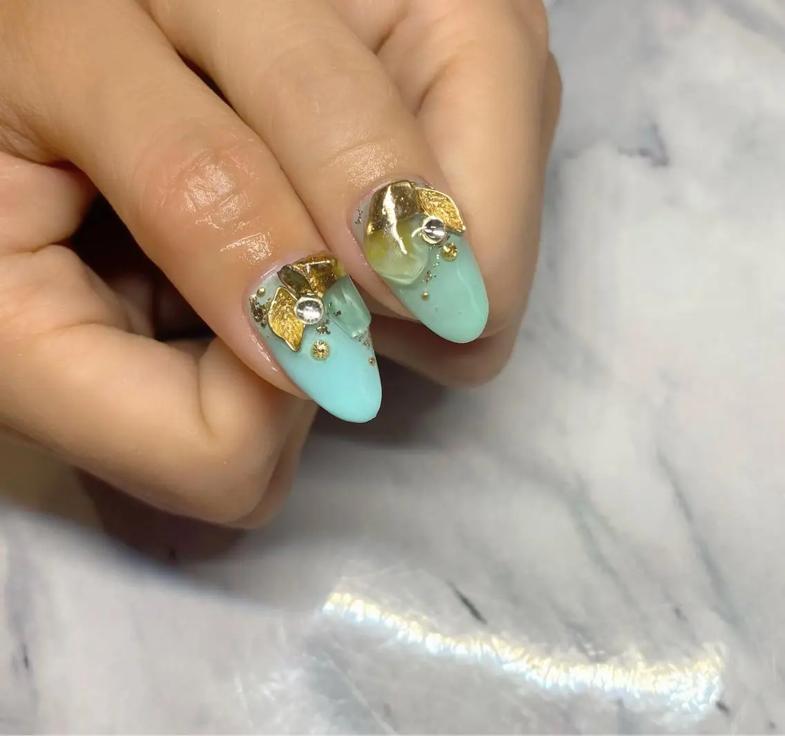 ネイル Lino+ ネイル&よもぎ蒸しのネイルデザイン