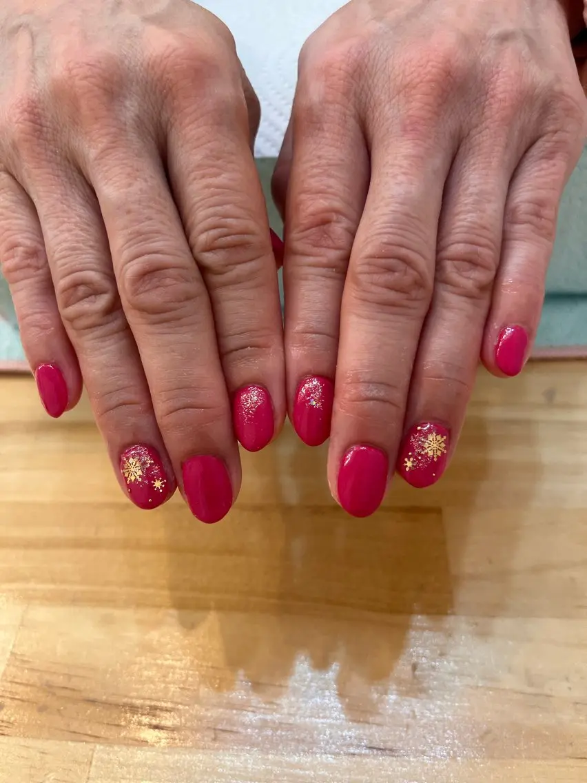 ネイル シンプルネイル nailAlaia 妙典店 アイリのネイルデザイン