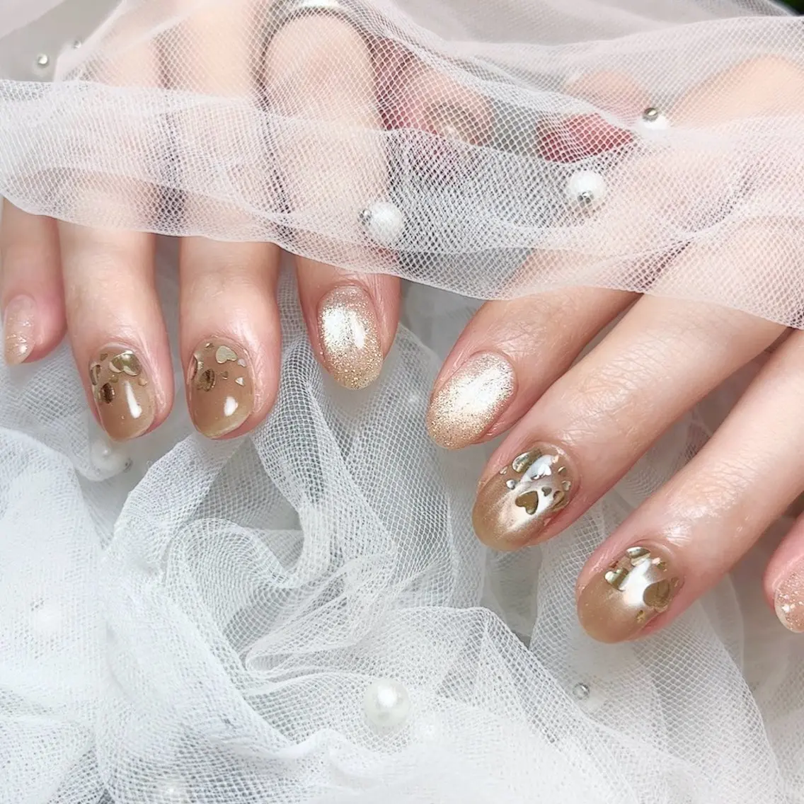 ネイル ハンドネイル San＆Lily madokaのネイルデザイン