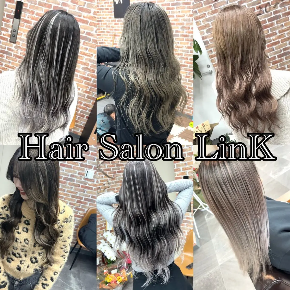 ロング カラー カット ヘアカラー ギャルの革命児 秀斗のヘアスタイル