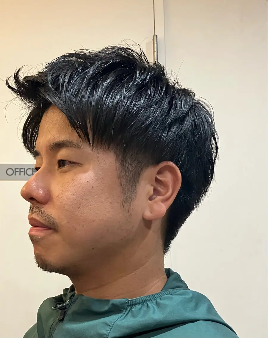 メンズ 平川 かなこのヘアスタイル