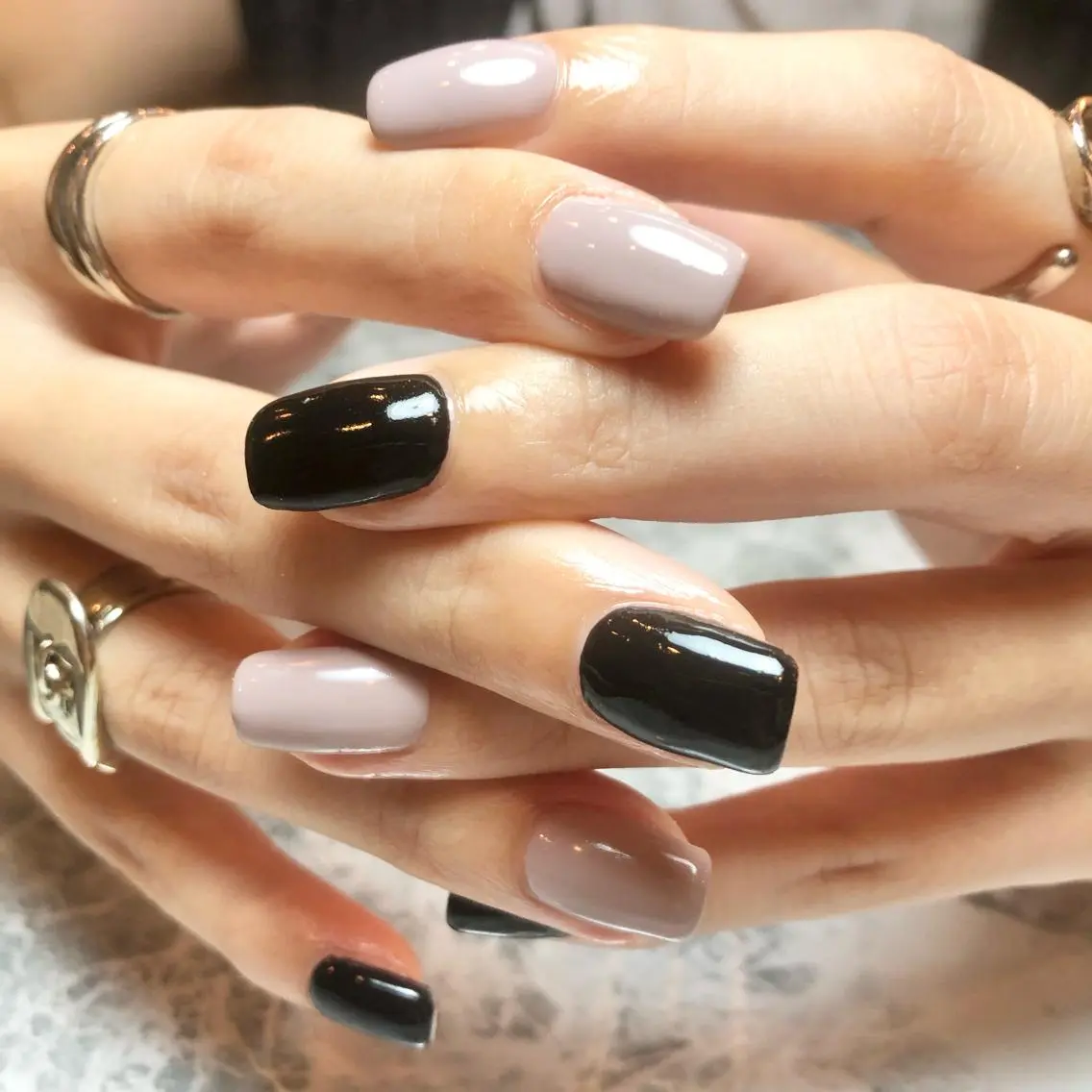 ネイル ワンカラーネイル Kao hana-nailのネイルデザイン