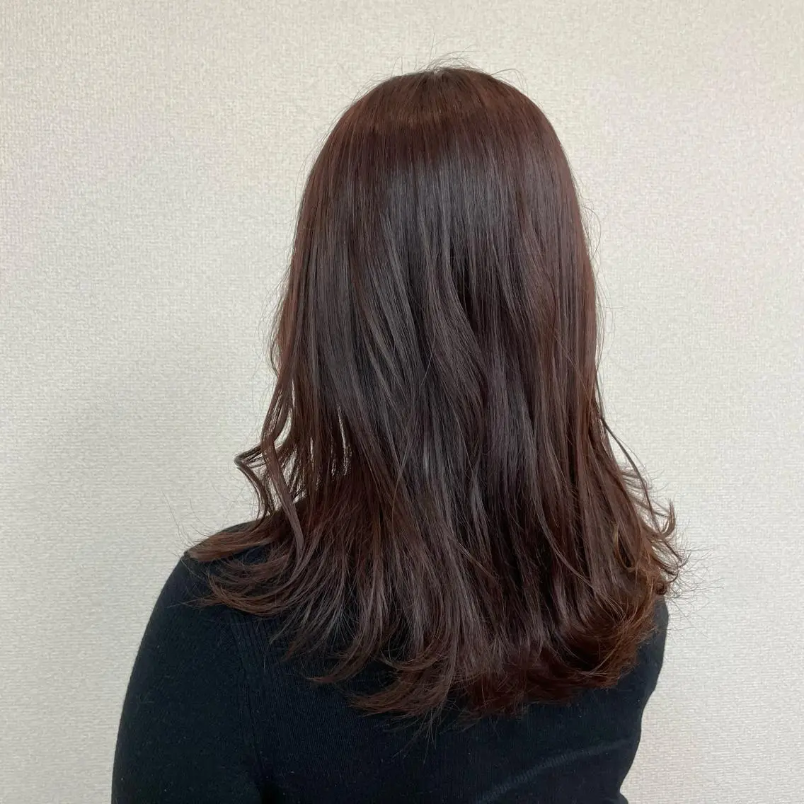 カラー もりたみかこ 美容師お休み中のヘアスタイル