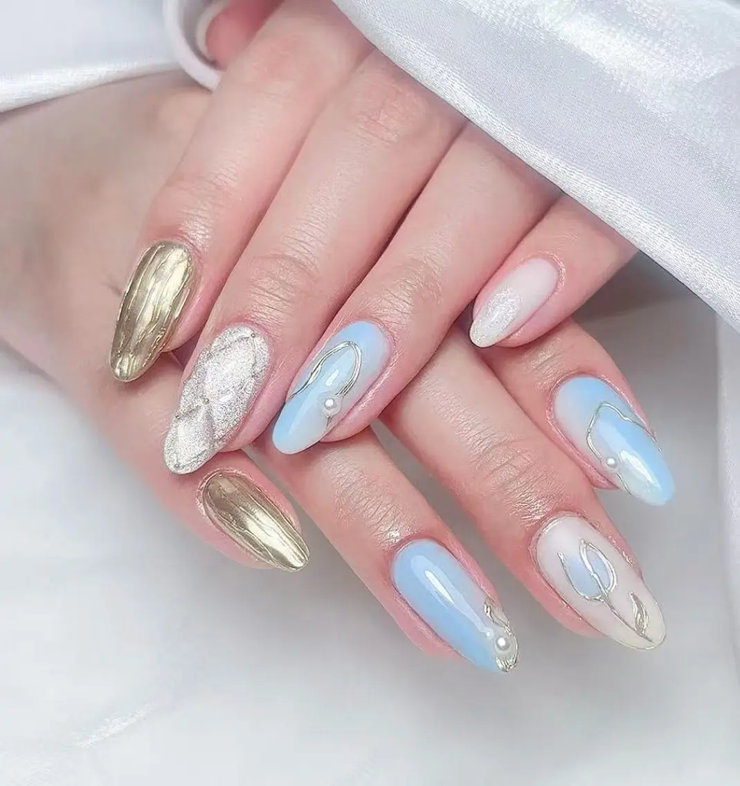 ネイル 🎀Ｍ nails✨ ビューティーのネイルデザイン