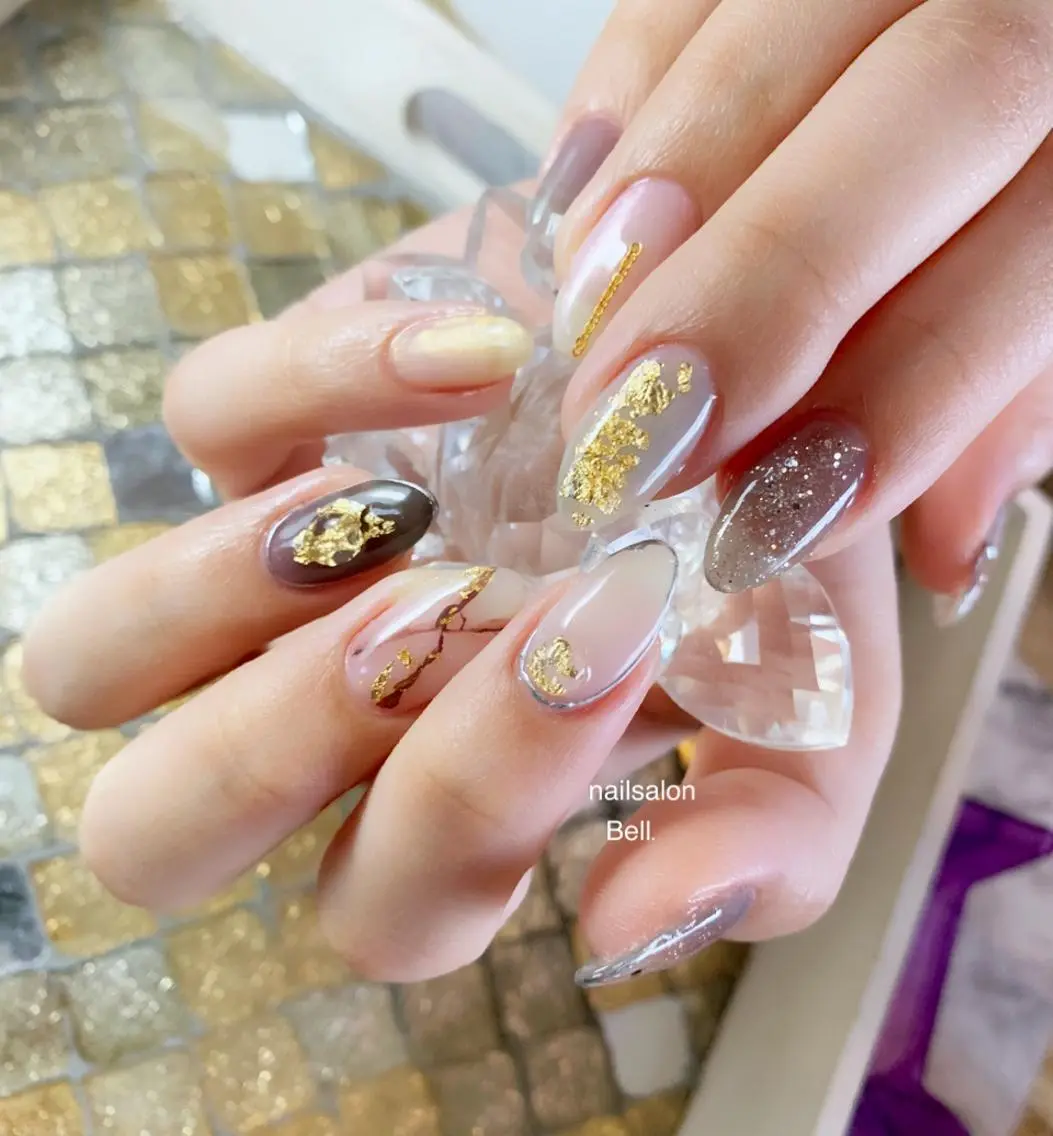 ネイル ハンドネイル Y. Reonaのネイルデザイン