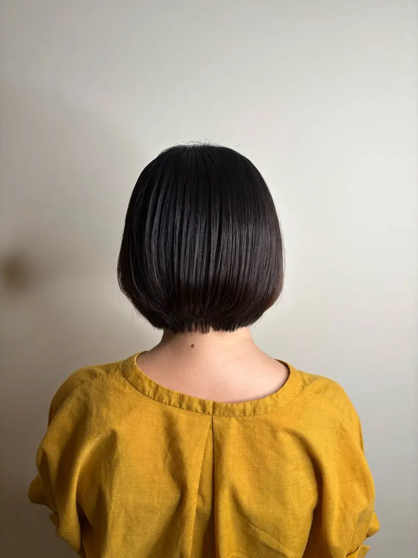 ショート 福井 伶菜のヘアスタイル