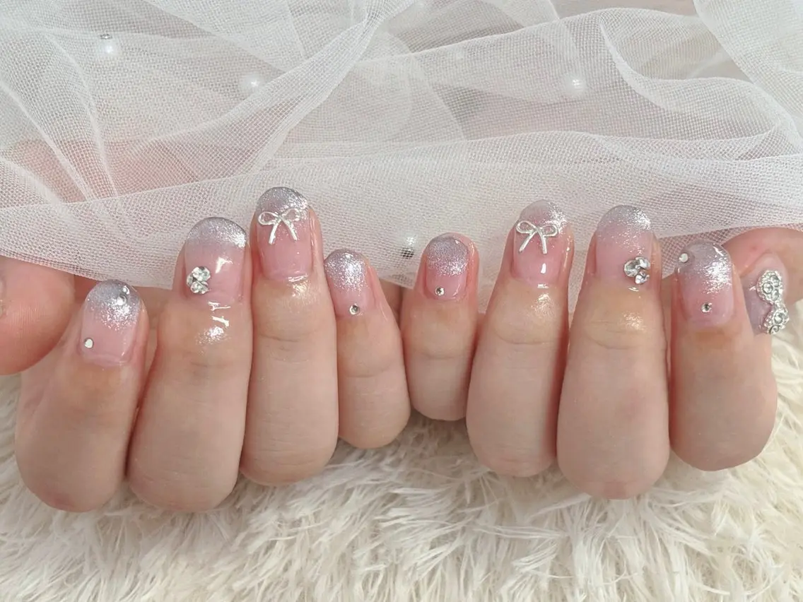 ネイル マグネットネイル nail salon はるりのネイルデザイン