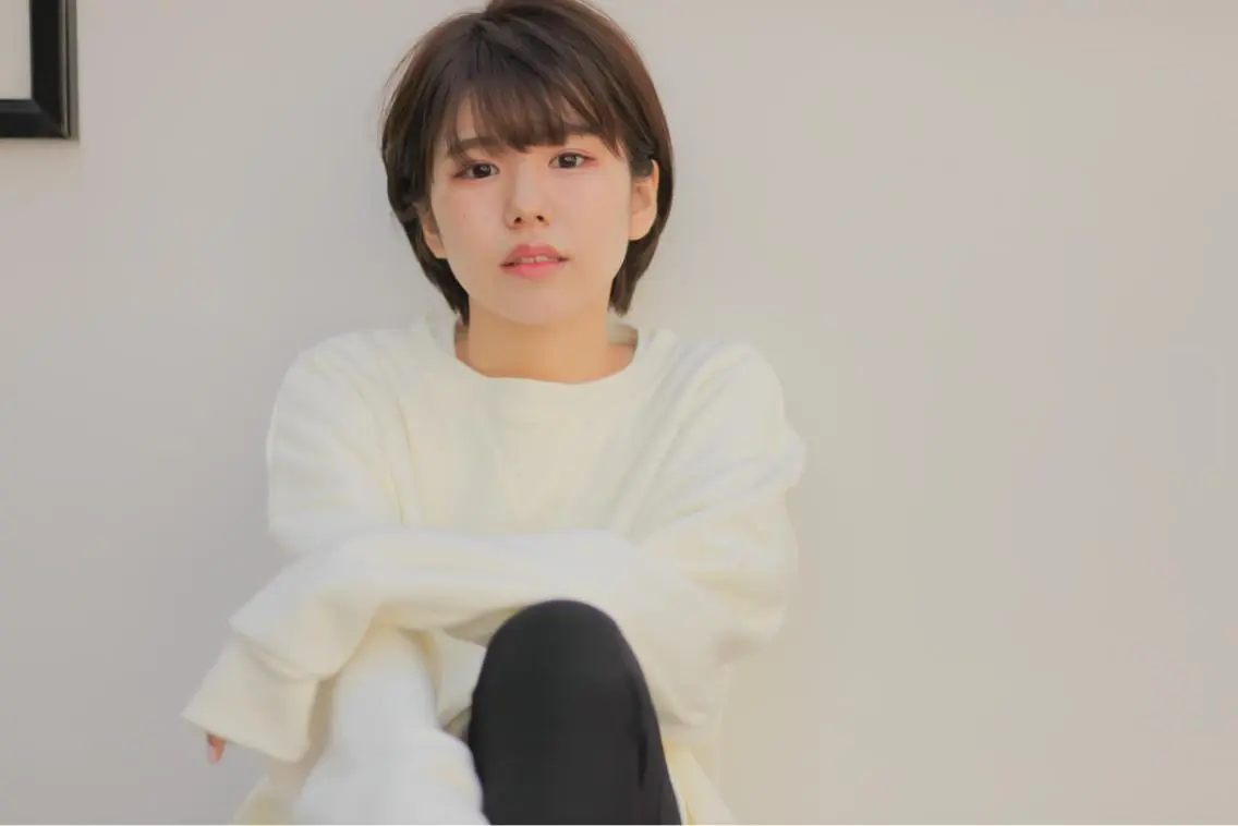 ショート カラー パーマ 荻野 元気のその他イメージ