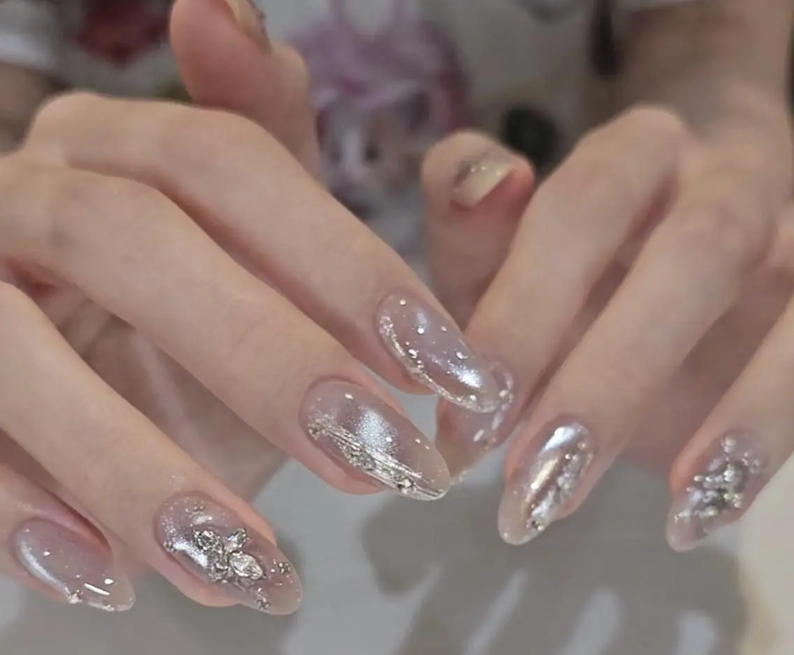 ネイル ハンドネイル 🎀 NaNa_nailのネイルデザイン