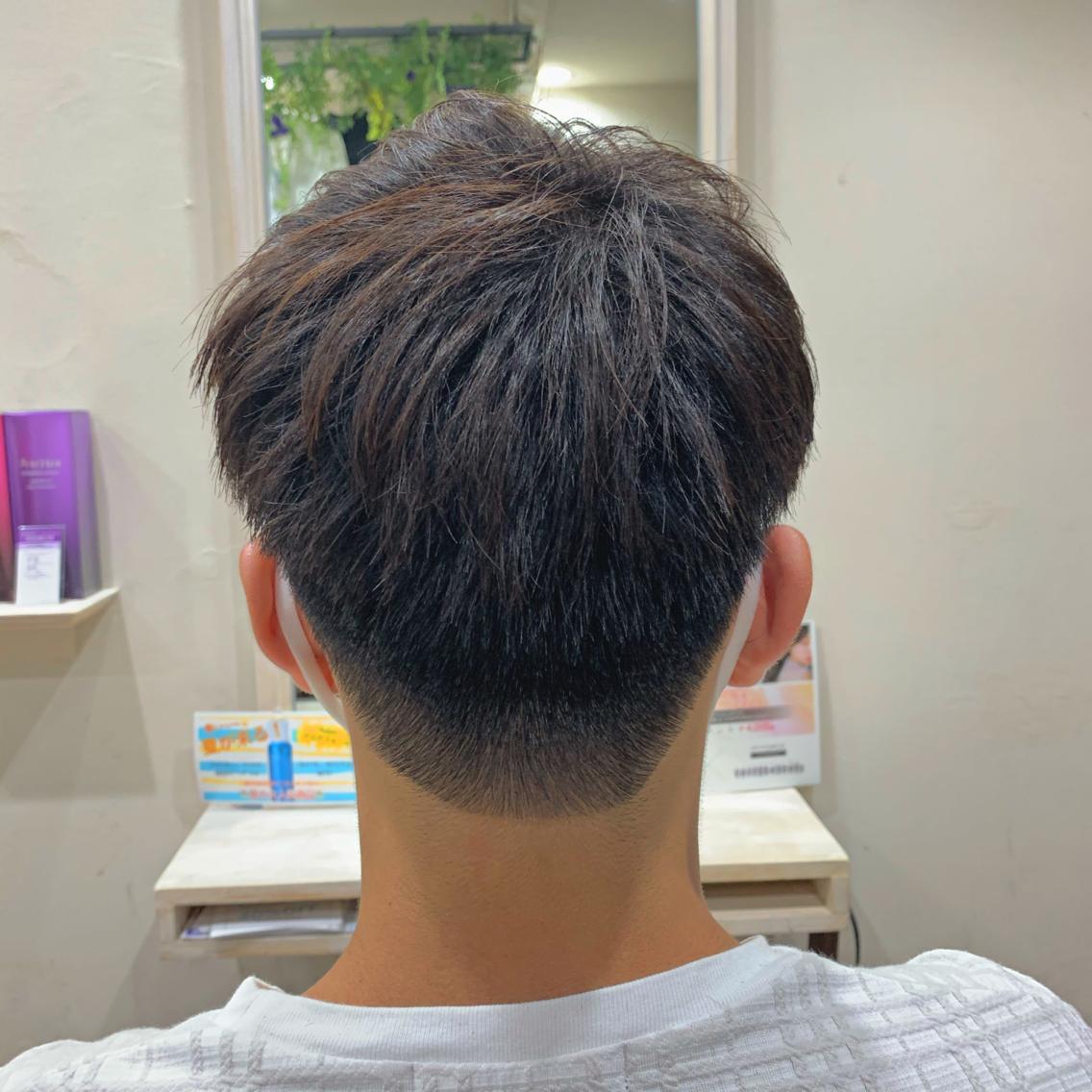 ショート メンズ ショートヘア 🐤 ゆい🐓のヘアスタイル