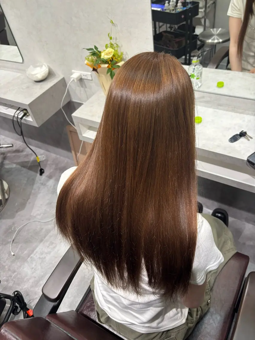 ロング カラー 艶カラー /RYOAのヘアスタイル