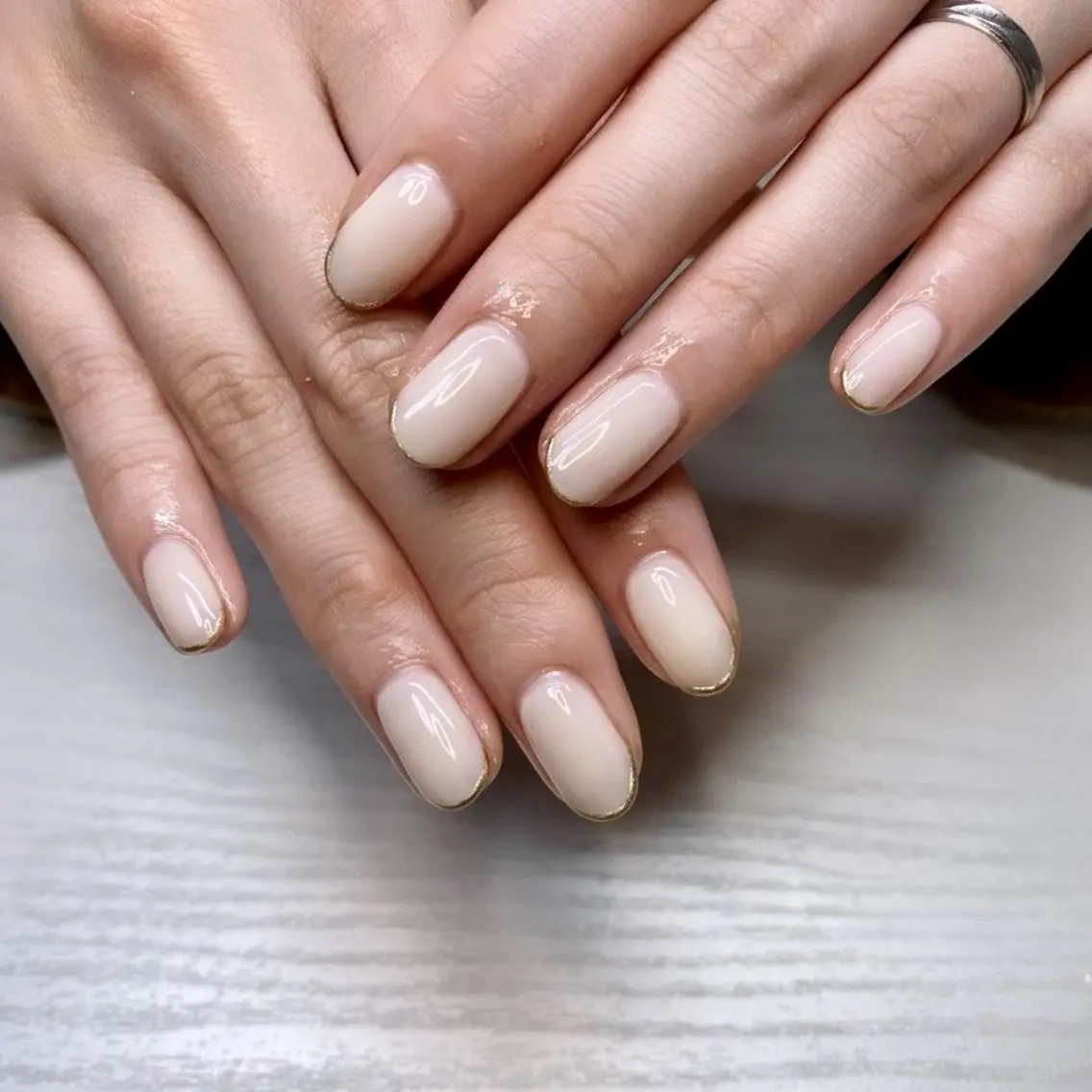 ネイル ミラーネイル ハンドネイル Miley nailのネイルデザイン
