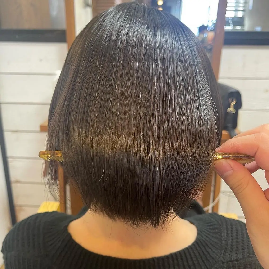 ショート カット ヘアカラー トリートメント 平田 たかしのヘアスタイル