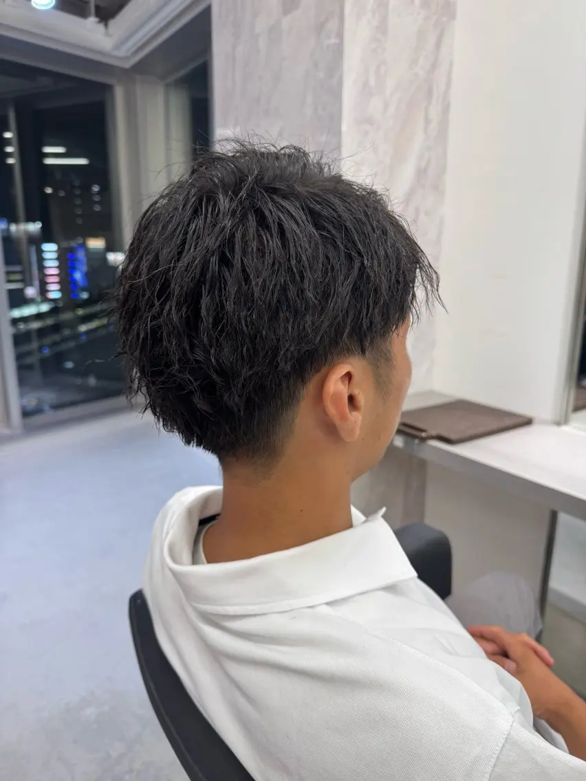 パーマ メンズ パーマ EIGHT/ 琉聖のヘアスタイル