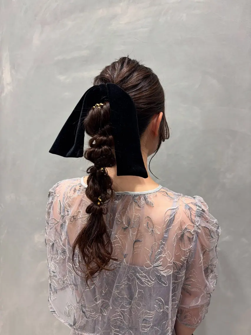 ロング ヘアカラー トリートメント "今"だけでない美髪 KOTOMIのヘアスタイル