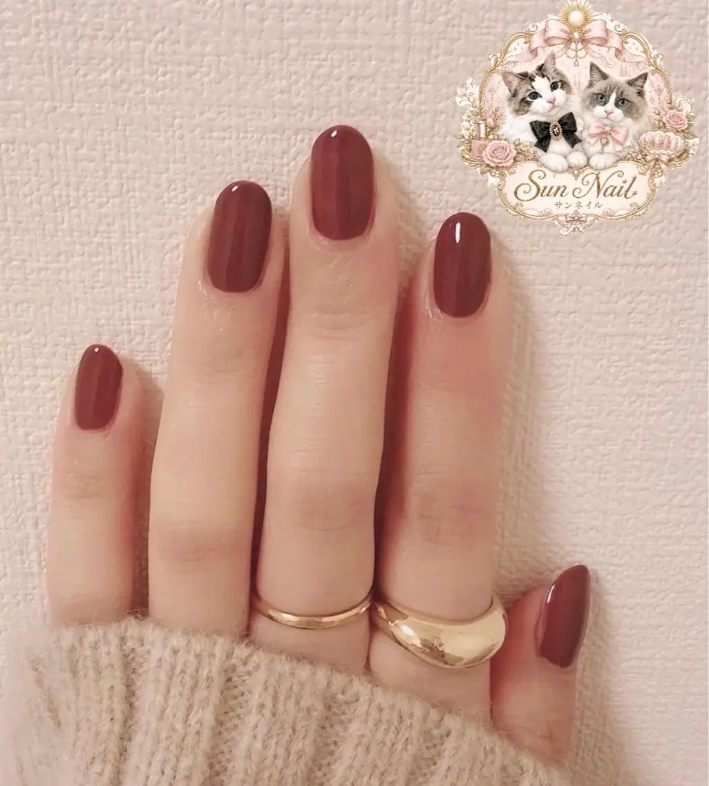 ネイル sun nail Shionのネイルデザイン