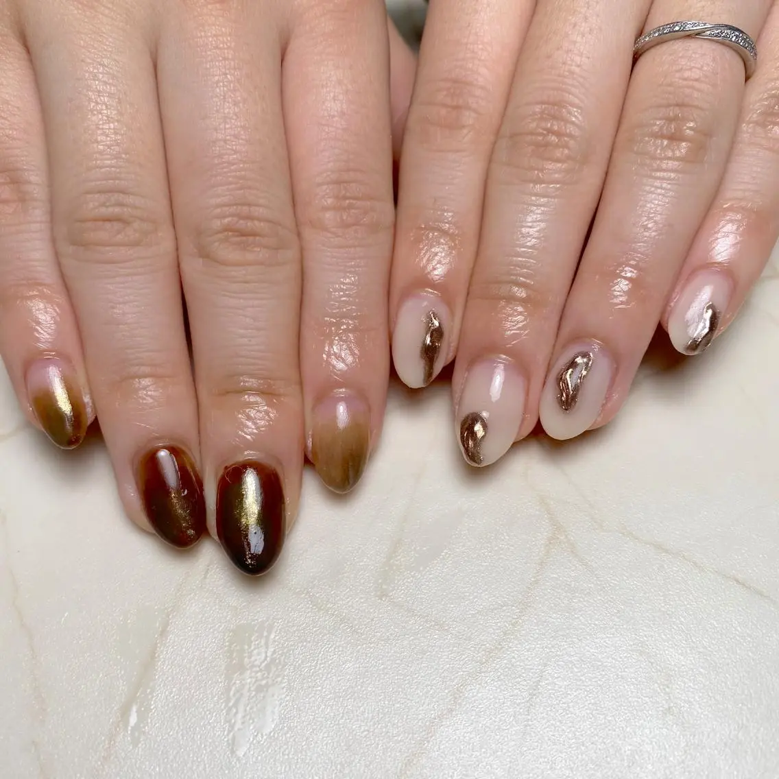 ネイル NAILSALON RandU...のネイルデザイン
