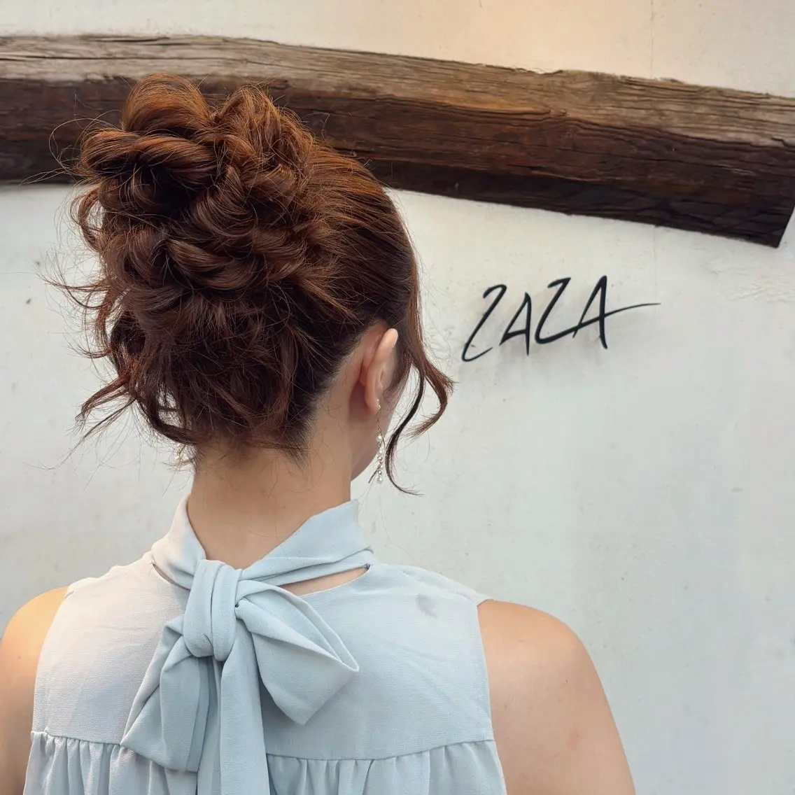ヘアアレンジ ヘアセット ZAZA KANNA🌺のヘアスタイル