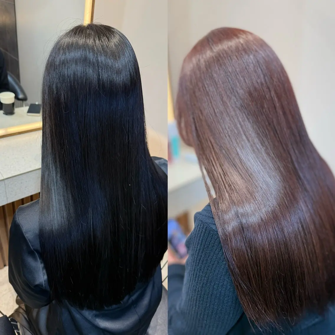 ロング カラー ブラウンカラー 透明感カラー ピンクカラー ピンクブラウン トリートメント ヘアカラー トリートメント レイヤー/艶感カラー /メンズ/KOSEIのヘアスタイル